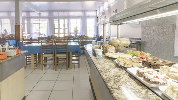 Buffet de café da manhã