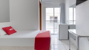 Quarto duplo | Vista do quarto