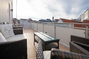 Property grounds - Summer wind, downtown, balcony, central location, WiFi, very quiet (Norderney)