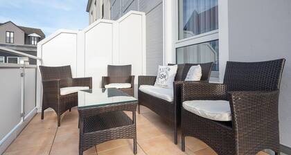 Sommerwind, Innenstadt, Balkon, Zentrale Lage, Wlan, sehr ruhig