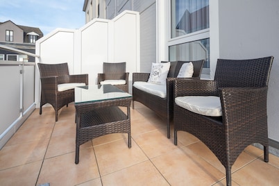 Summer wind, downtown, balcony, central location, WiFi, very quiet