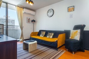 Smart TV - Apartment Full Equiped Whit A/C. In The Heart Of Santiago, Chile! (Santiago)