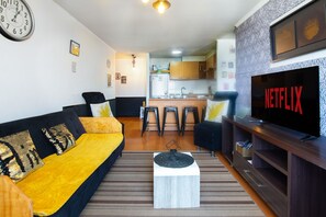 Smart TV - Apartment Full Equiped Whit A/C. In The Heart Of Santiago, Chile! (Santiago)