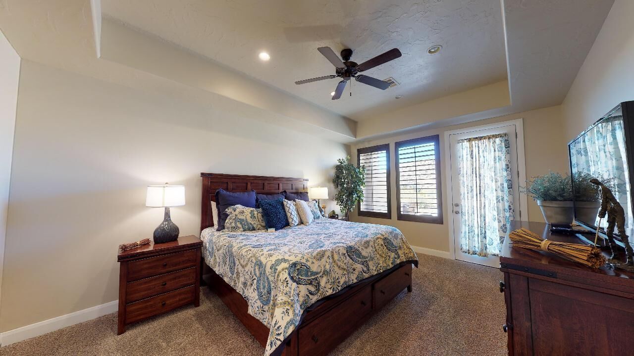 Tee Time Golf Course View!