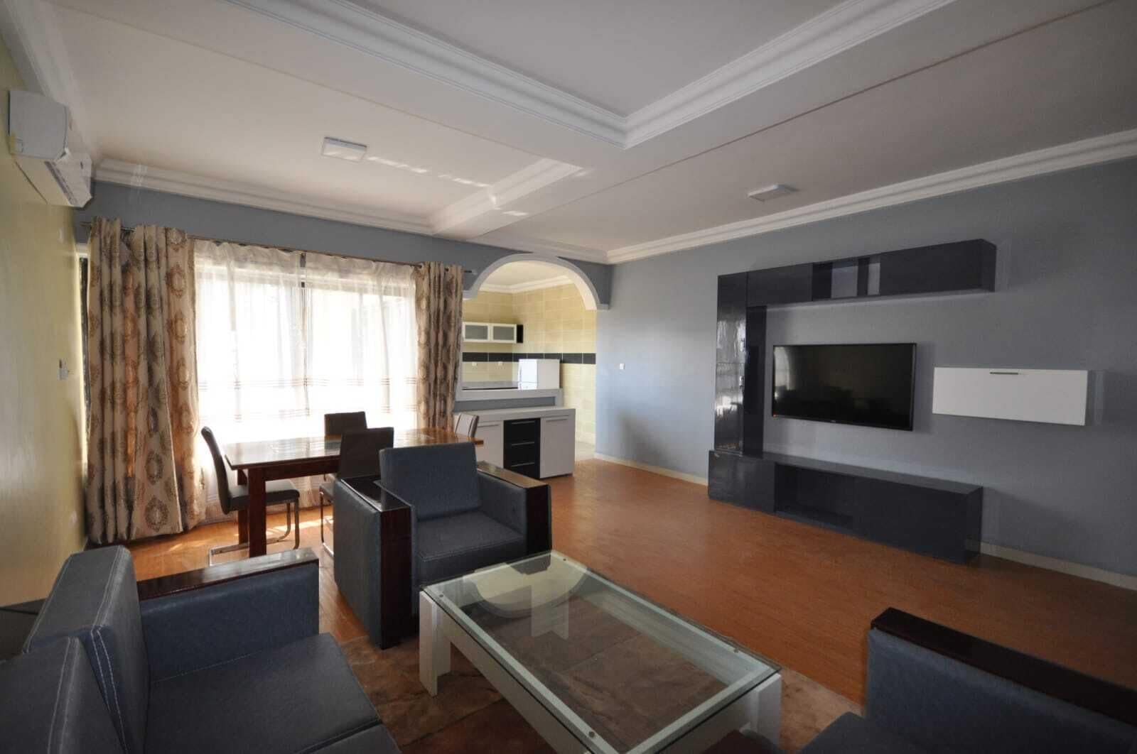Superior appartement, 2 slaapkamers | Woonruimte