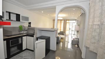 Suite estudio exclusiva | Cocina privada