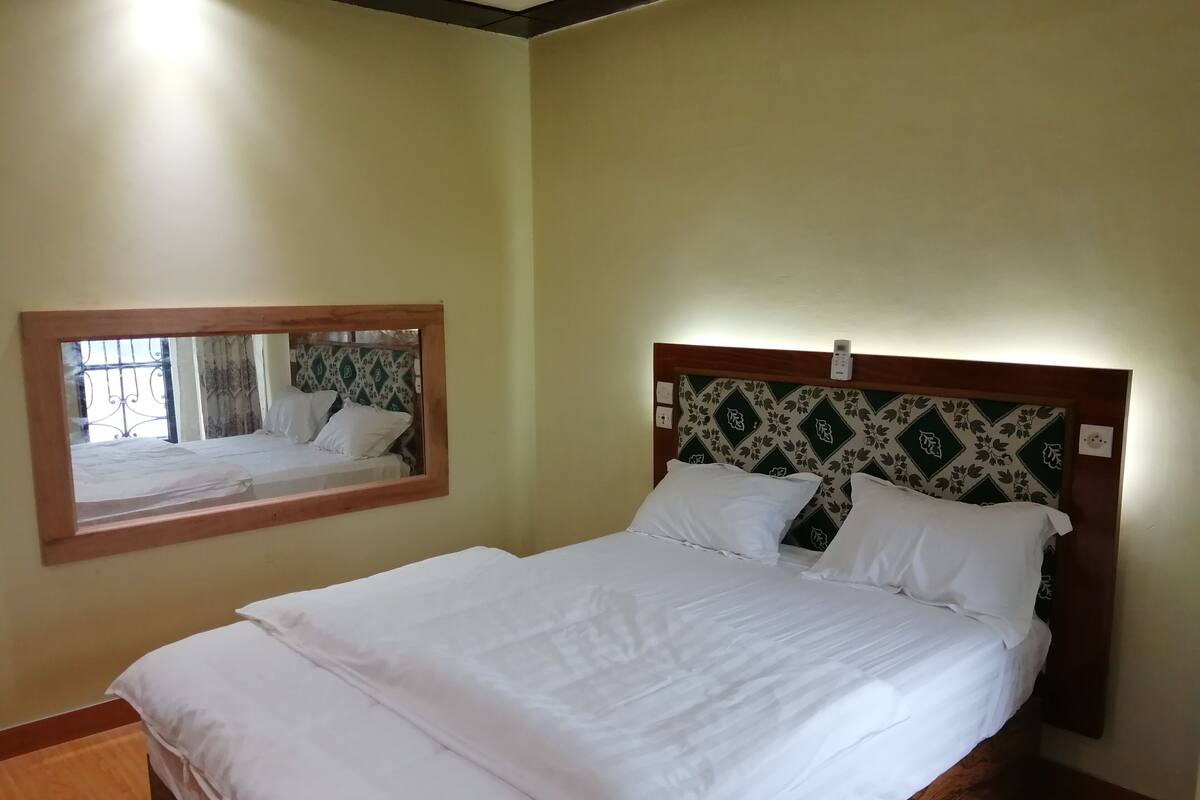 Superior Double Room | Minibar, in-room safe, blackout drapes, iron/ironing board (on request)