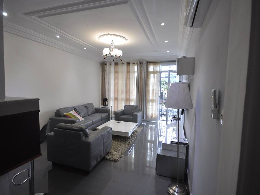 Suite estudio exclusiva | Zona de estar