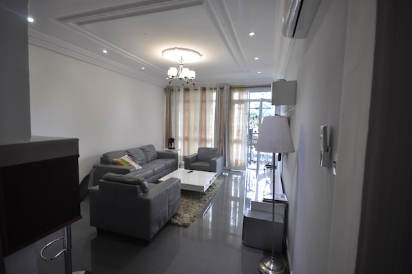 Exclusieve studio suite | Woonruimte