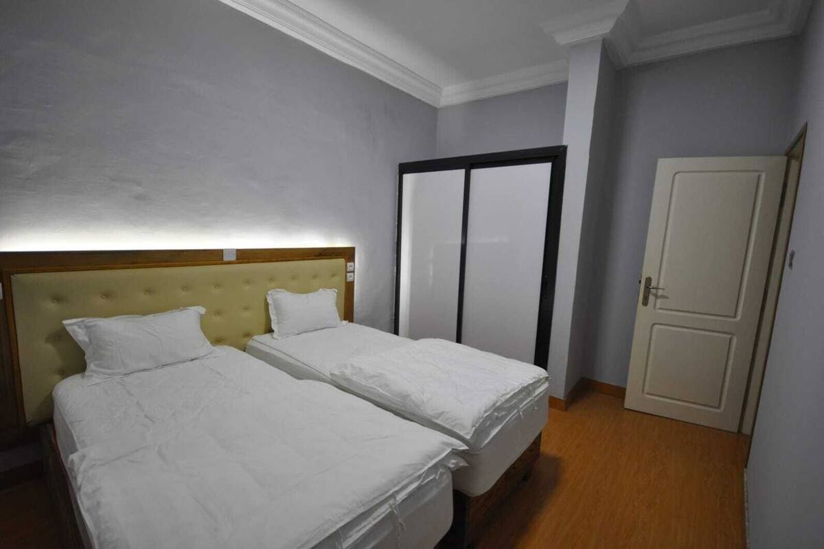 Superior Apartment, 2 Bedrooms | Minibar, in-room safe, blackout drapes, iron/ironing board (on request)