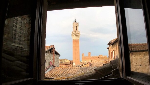 Interior - THE AERIE - THE EAGLE'S NEST - large apartment in strategic location (Siena)