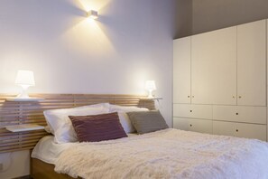 Huoneisto, 1 makuuhuone | 1 makuuhuone, silitysrauta/-lauta, vauvansängyt, ilmainen Wi-Fi