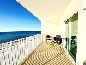 Apartment, 2 Schlafzimmer, Balkon, Strandnähe (804) | Balkon