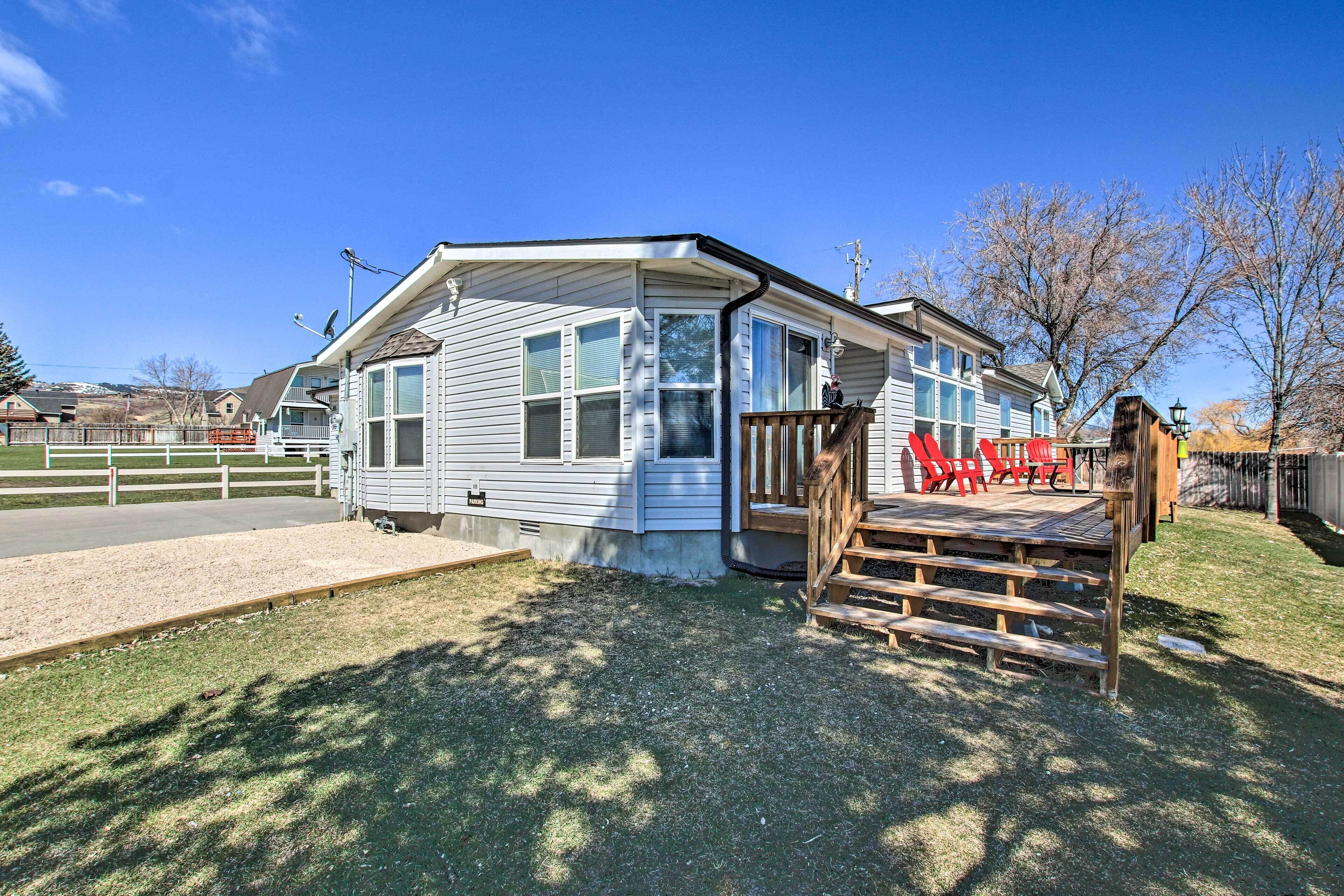 Spacious Family Home w/ Kayak + Deck on Bear Lake!