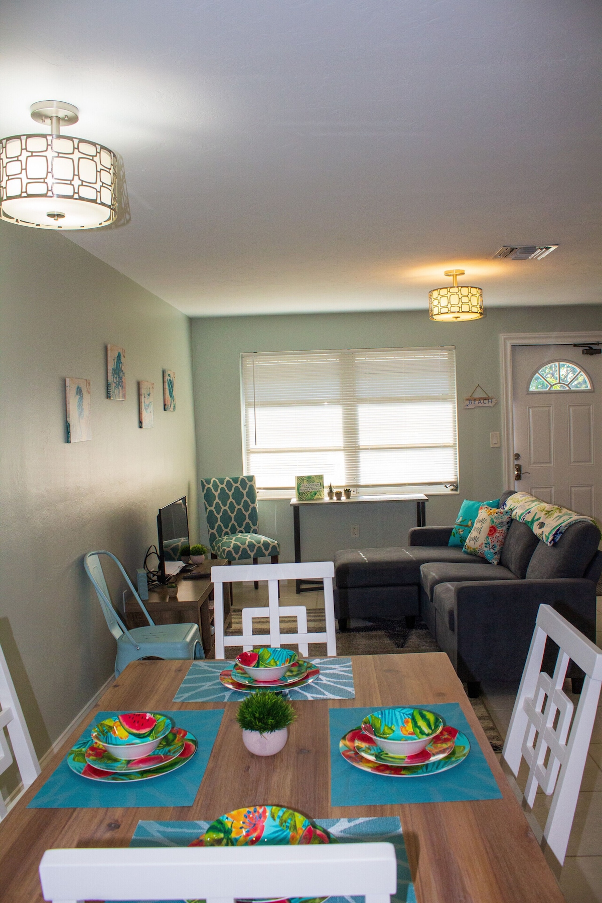 Photo 19 of COZY BEACH HOME! Walk/Bike to Beach, Dining, Shops, Near Ritz-fenced doggie area