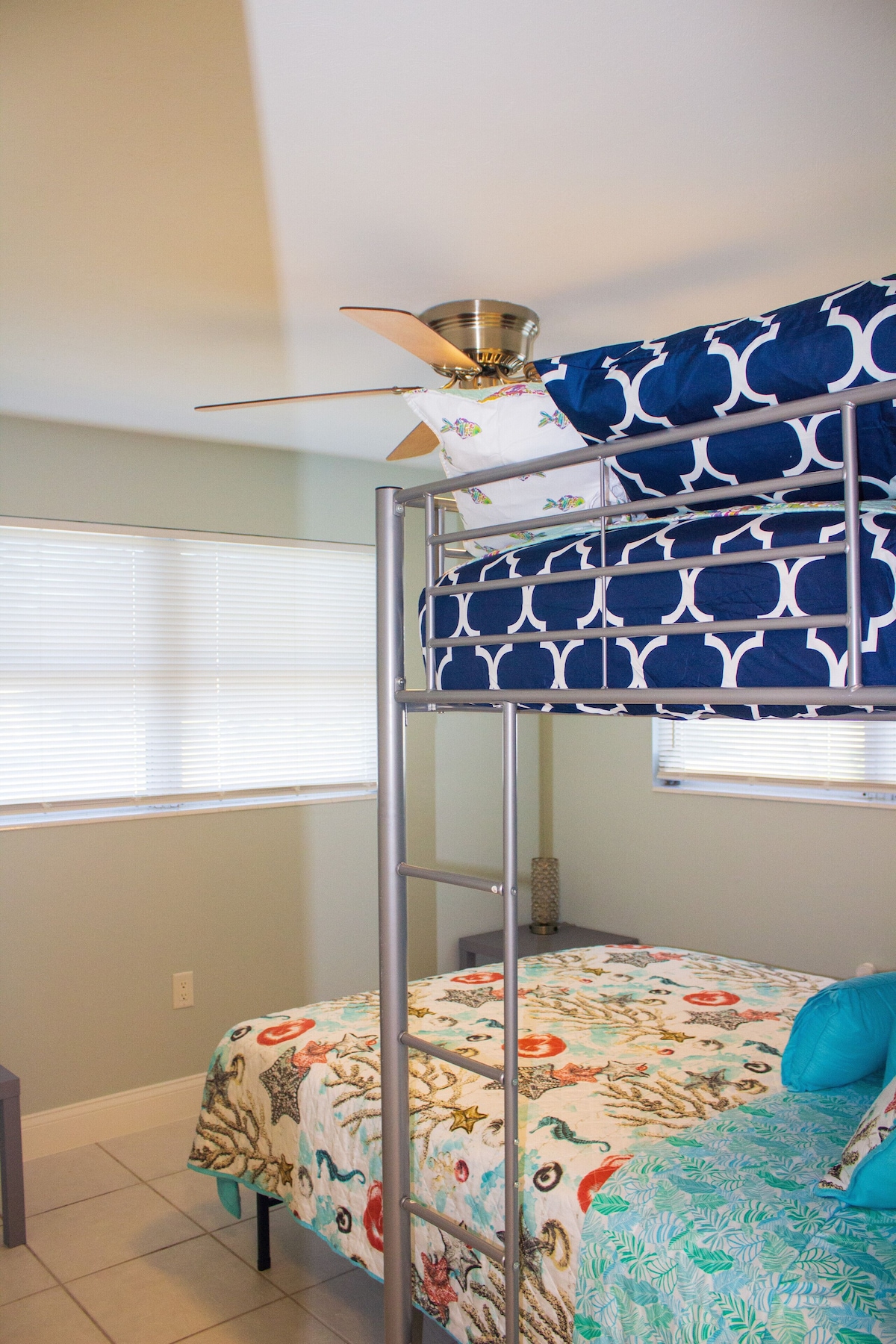 Photo 13 of COZY BEACH HOME! Walk/Bike to Beach, Dining, Shops, Near Ritz-fenced doggie area