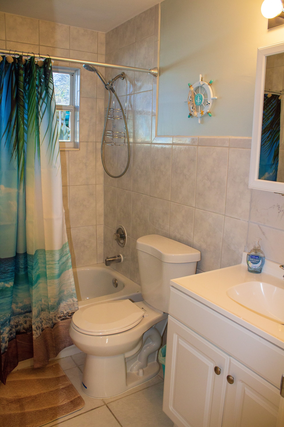 Photo 11 of COZY BEACH HOME! Walk/Bike to Beach, Dining, Shops, Near Ritz-fenced doggie area