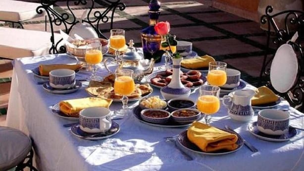 Restaurant - Auberge Tamazirt (Boumalne Dades)