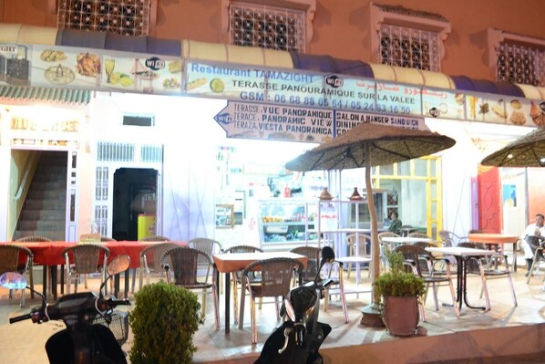 Exterior - Auberge Tamazirt (Boumalne Dades)