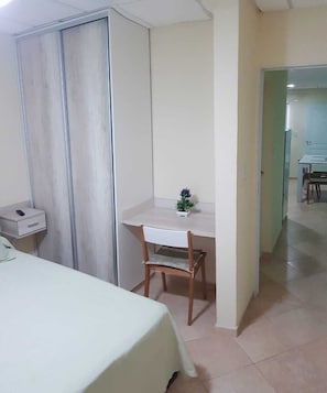 Standard-Apartment | 1 Schlafzimmer, Verdunkelungsvorhänge, Bügeleisen/Bügelbrett