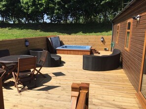 Cottage, 2 Bedrooms | Private spa tub - Stags Head Lodge (Morpeth)