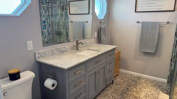 Towels, toilet paper