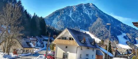 Facciata della struttura