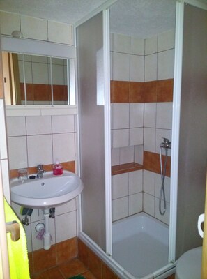 Basic Apartment | Bathroom - Apartma Jerman (Kranjska Gora)