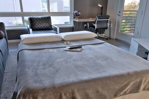1 Schlafzimmer, Bügeleisen/Bügelbrett, WLAN, Bettwäsche
