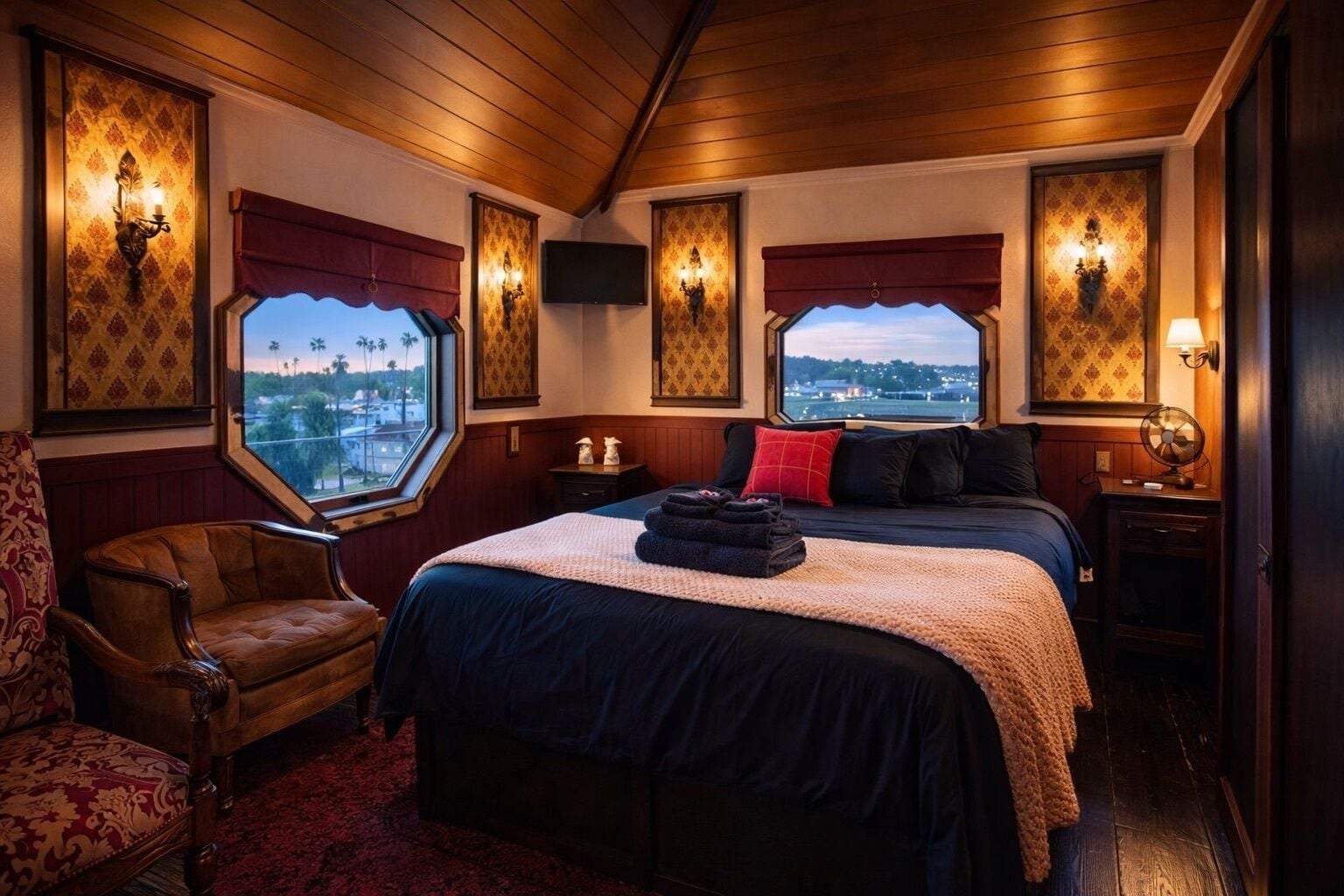 Individually decorated, individually furnished, free WiFi, bed sheets