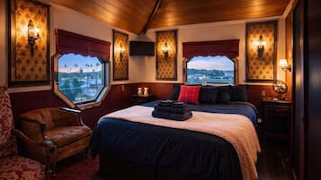 Individually decorated, individually furnished, free WiFi, bed sheets