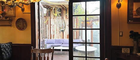 Terraza o patio