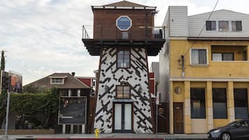 Fachada del alojamiento