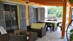 Villa, 2 soverom (Quercia) | Terrasse/patio
