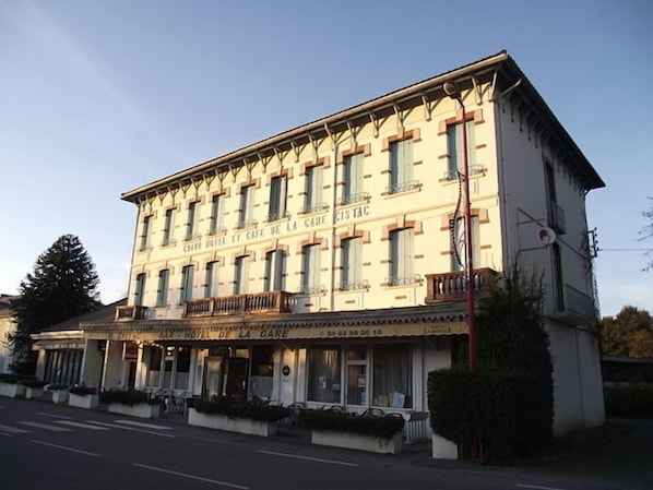 Façade de l’hébergement