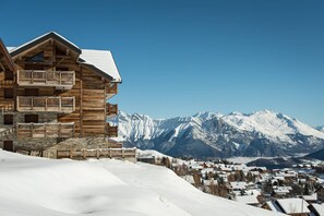 Exterior - Large apartment up to 8 guests (LA TOUSSUIRE)