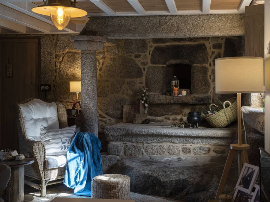 Casa tradicional, 2 dormitoris, terrassa, al costat de la platja | Sala d'estar