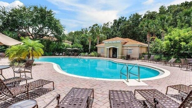 Outdoor pool - Compass Bay - Kwa132 (Kissimmee)