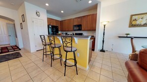 Room, Multiple Beds | Private kitchen | Fridge, microwave - Compass Bay - Scd074 (Kissimmee)