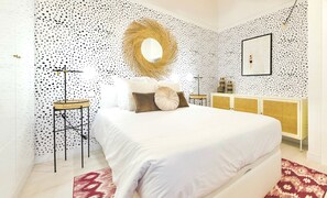 1 sovrum, strykjärn/strykbräda, internet och sängkläder