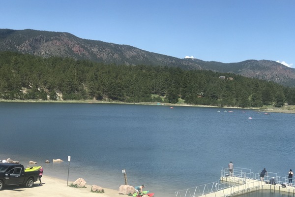 T head pier for fishing!