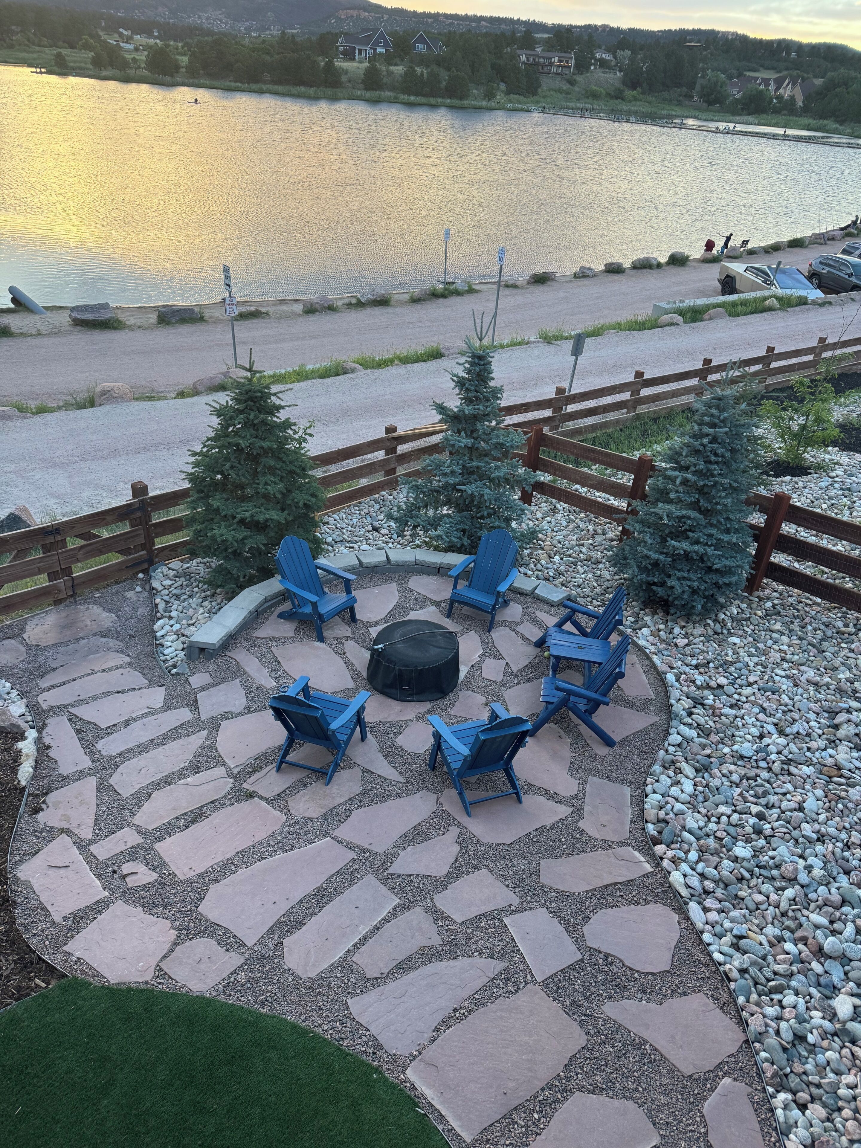 Terrasse/patio