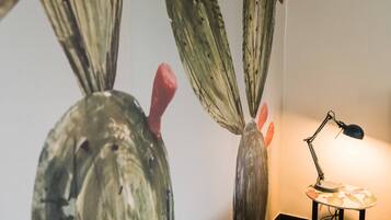 Deluxe Double or Twin Room, Mountain View (Fichi d'India) | Minibar, individually decorated, individually furnished, desk