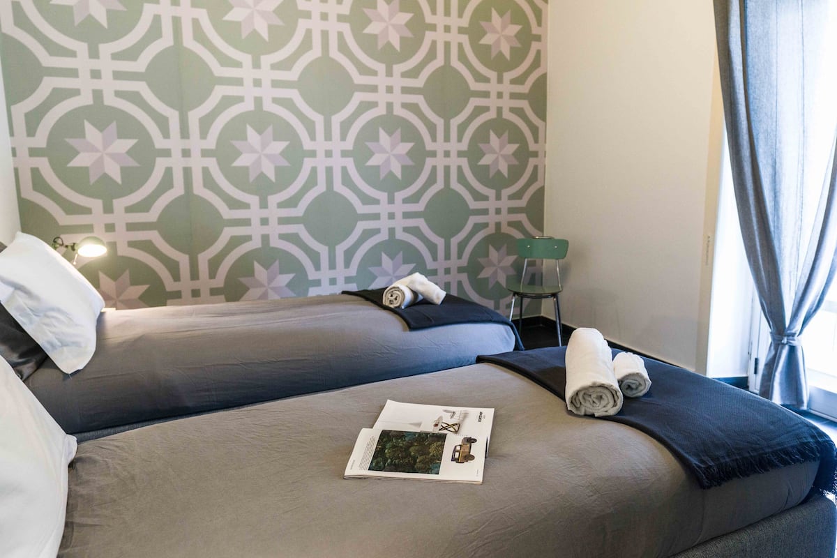 Deluxe Double Room, Garden View (God Save the Cementina) | Minibar, individually decorated, individually furnished, desk