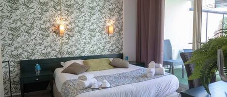 1 bedroom, free WiFi, bed sheets