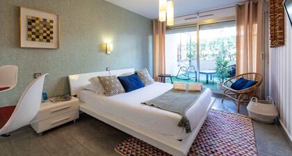 Cosy Terrace 2A - Studio Apartment, Sleeps 2