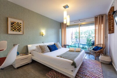 Cosy Terrace 2A - Studio Apartment, Sleeps 2