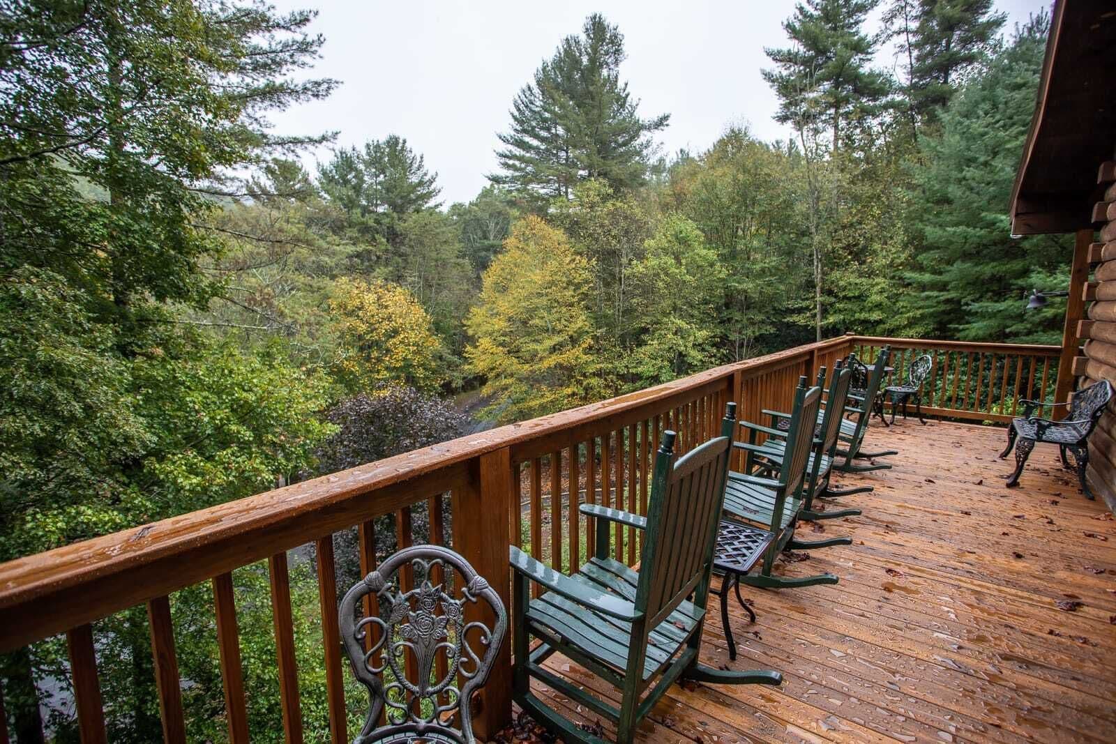 Retreat with River Access & Mountain Views