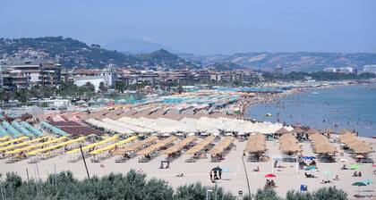 Casa singola con giardino a 5 dal centro città e dal mare