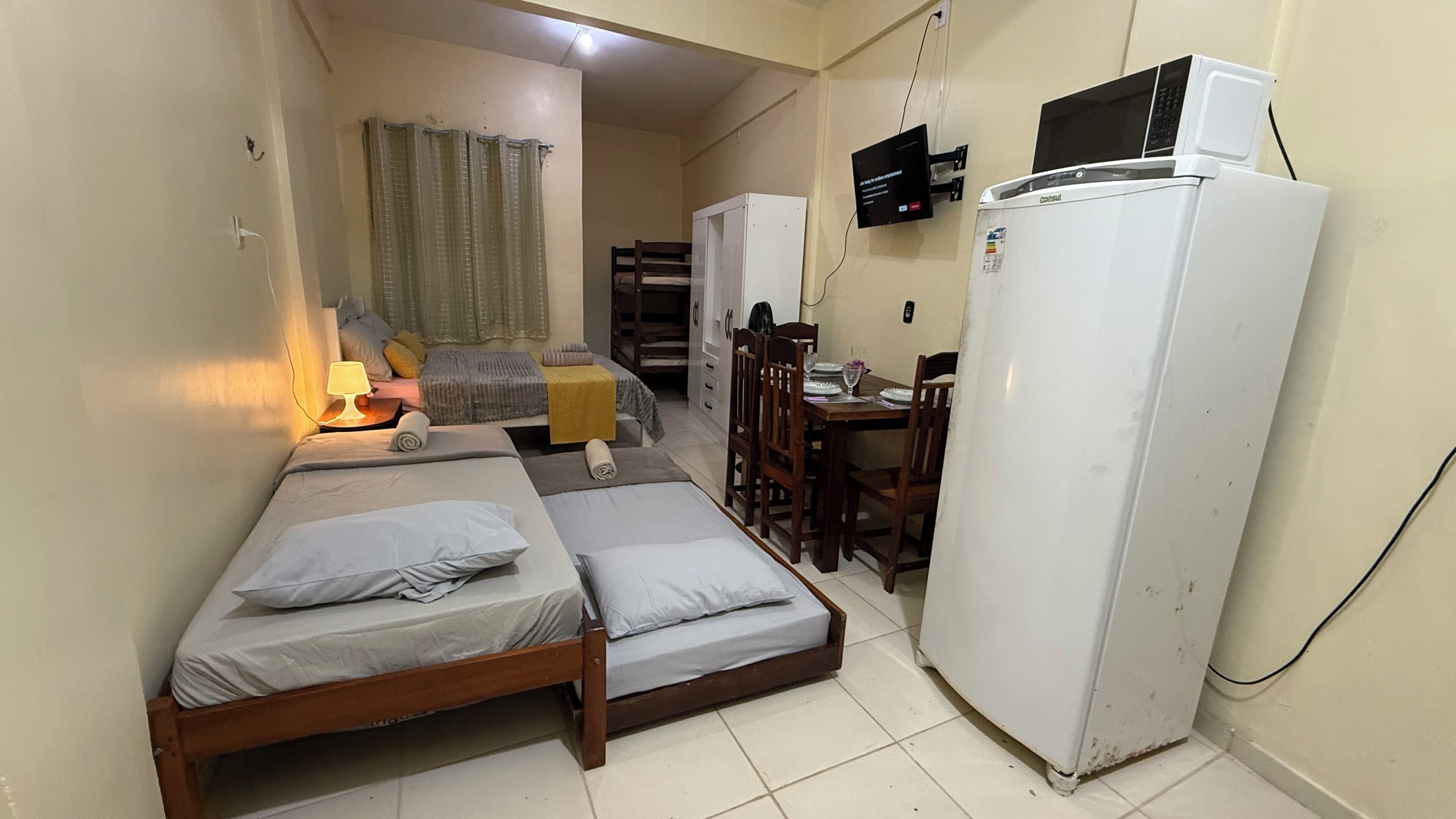 1 chambre, Wi-Fi gratuit, draps fournis